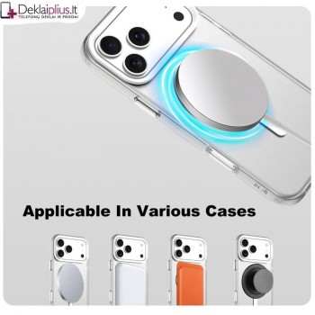 Imak smūgiams atsparus dėklas su magsafe - be spalvis (Apple Iphone 17 Pro/Iphone 18 Pro) Imak smūgiams atsparus dėklas su magsafe - be spalvis (Apple Iphone 17 Pro/Iphone 18 Pro)